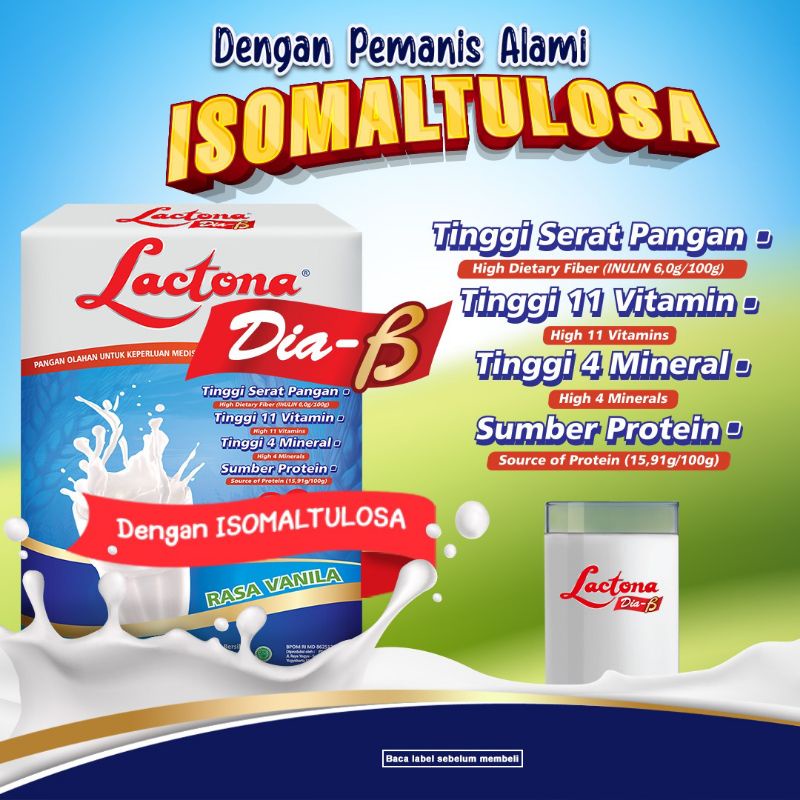 

Susu untuk Obat Diabetes isi 300 gram Harga murah berkualitas