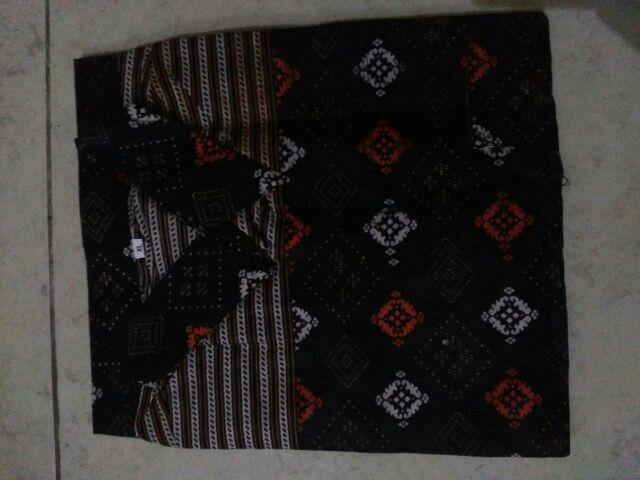 Kemeja Batik Pria Atasan Batik Berlian M L Xl