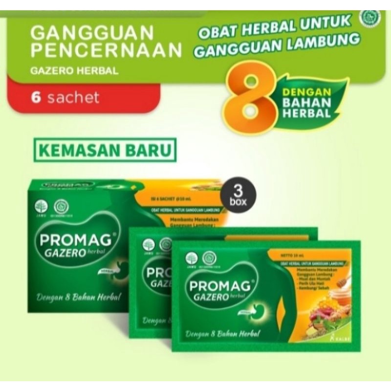 PROMAG HERBAL GAZERO