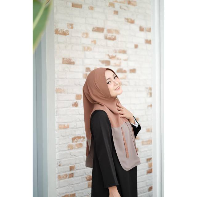 Midi Khimar Adinata by Aneuku