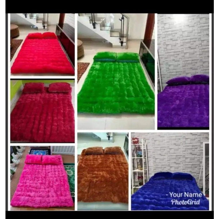 Kasur/Surpet+ 2 bantal