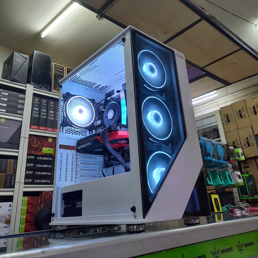 PC Gaming Intel 10th Gen | Core i9 10900F | RTX 3050 8GB | 16GB | NVMe