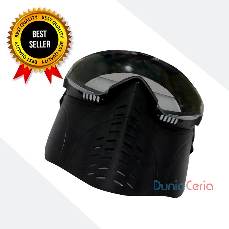 Airsoft Gun Mask FM01, Topeng Paintball, Archery Tag
