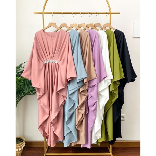 ZAIRA KAFTAN BY ENBE STORE. KAFTAN POLOS. KAFTAN MURAH. KAFTAN ELEGANT