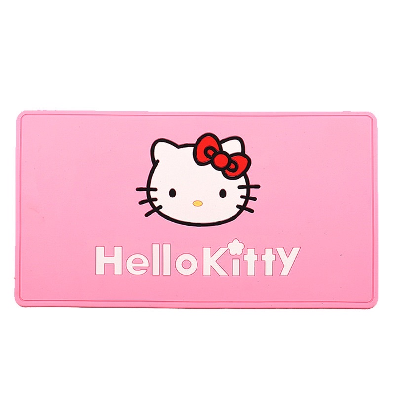 Barang mobil boneka hello kitty (1pcs) pajangan mobil hello kitty hello kitty dasbord pajangan hello kitty Hello Kitty My Melody / Figure Pajangan