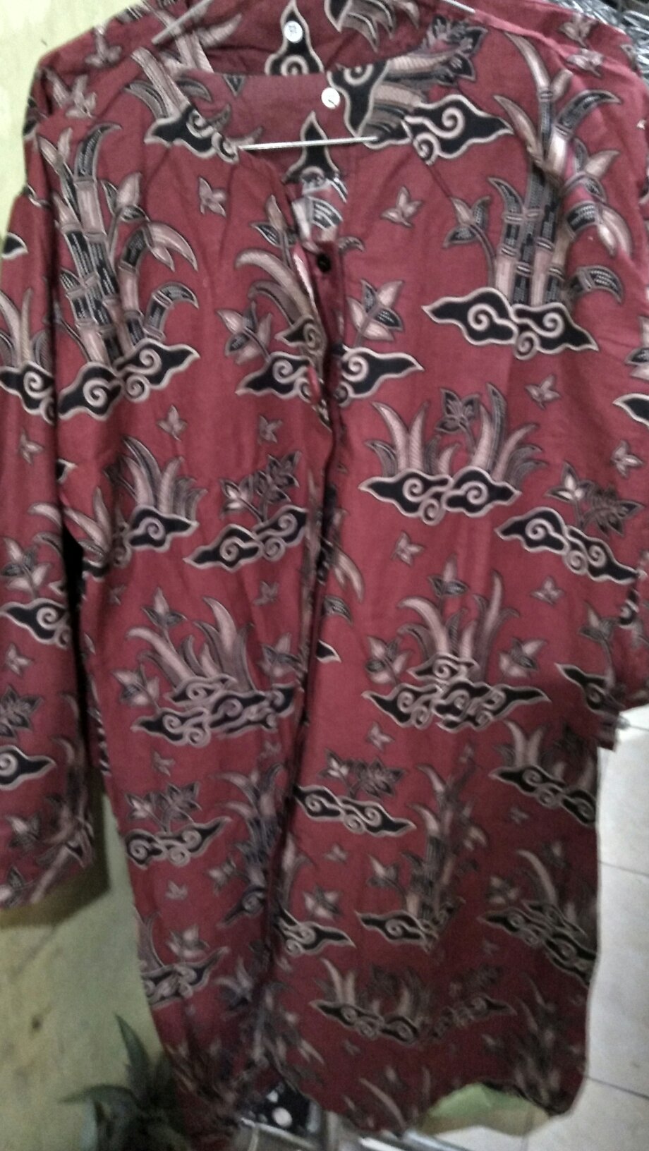 Tunik/dress Batik Couple • Baju Batik Couple Motif Bambu Best Seller Premium Hq•atasan Batik•