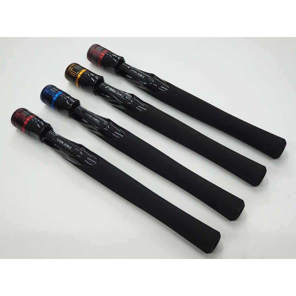 REEL SEAT SHINJUKU STRIP BLACK IN 15mm / Length 27cm