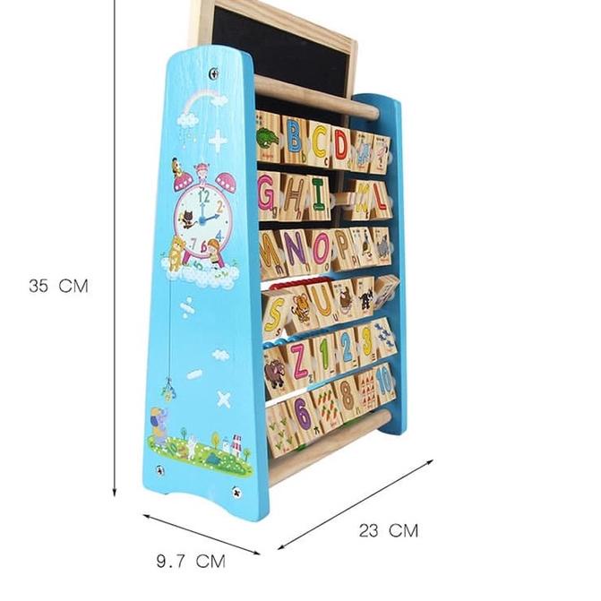 

Papan Tulis Whiteboard / White Board Gantung Magnet Double Face 44 x 31 cm !
