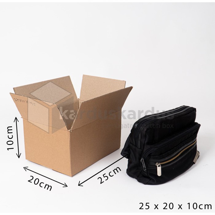 

BAGUS DAN MURAH KARDUS | BOX | KARTON PACKING ( 25 x 20 x 10 )