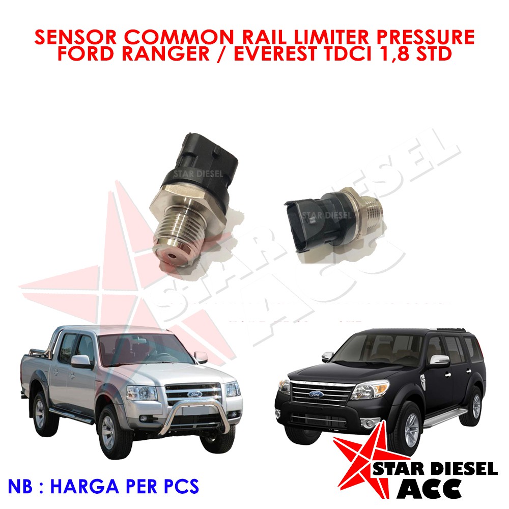 SWITCH COMMON RAIL FORD RANGER SENSOR PREASURE COMMON RAIL FORD EVEREST SENSOR 1.8 STD