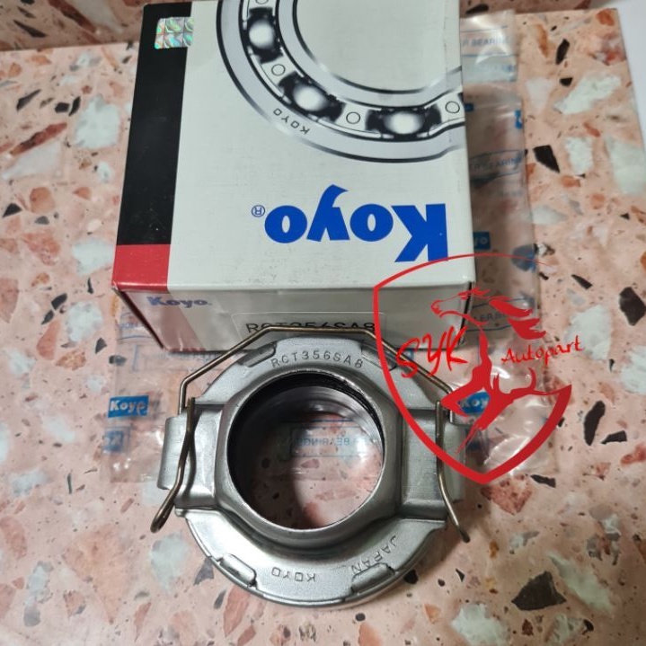 Bearing kopling/deklahar RCT 356 SA8 KOYO/deklahar kijang diesel