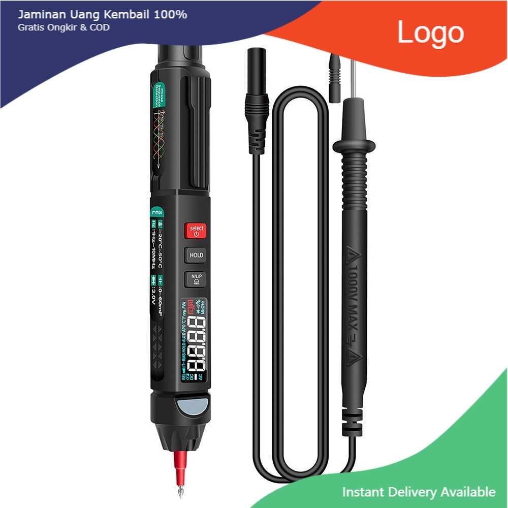 ANENG Digital Multimeter Voltage Tester Pen - A3008