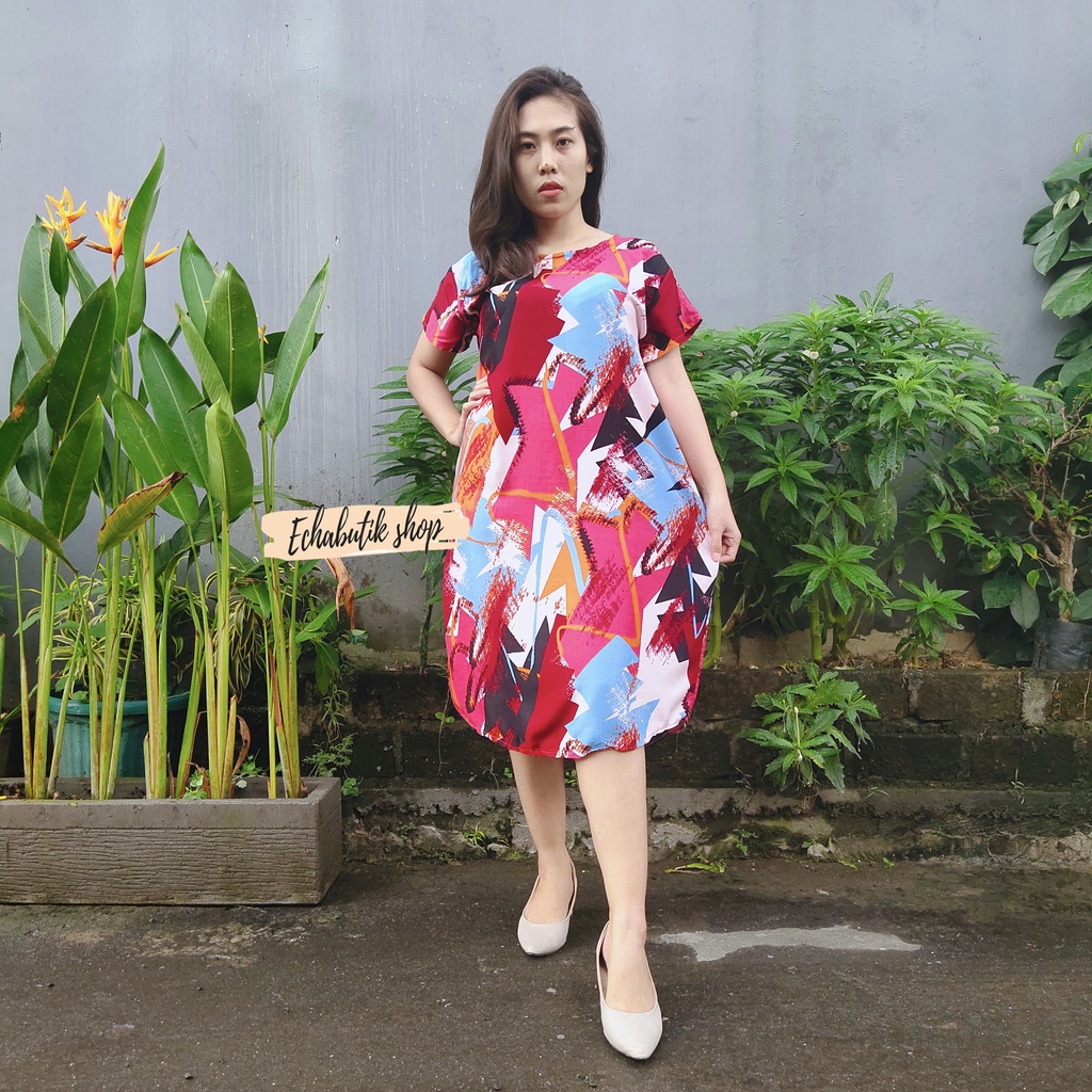DASTER/DRES BALI-wichita merah