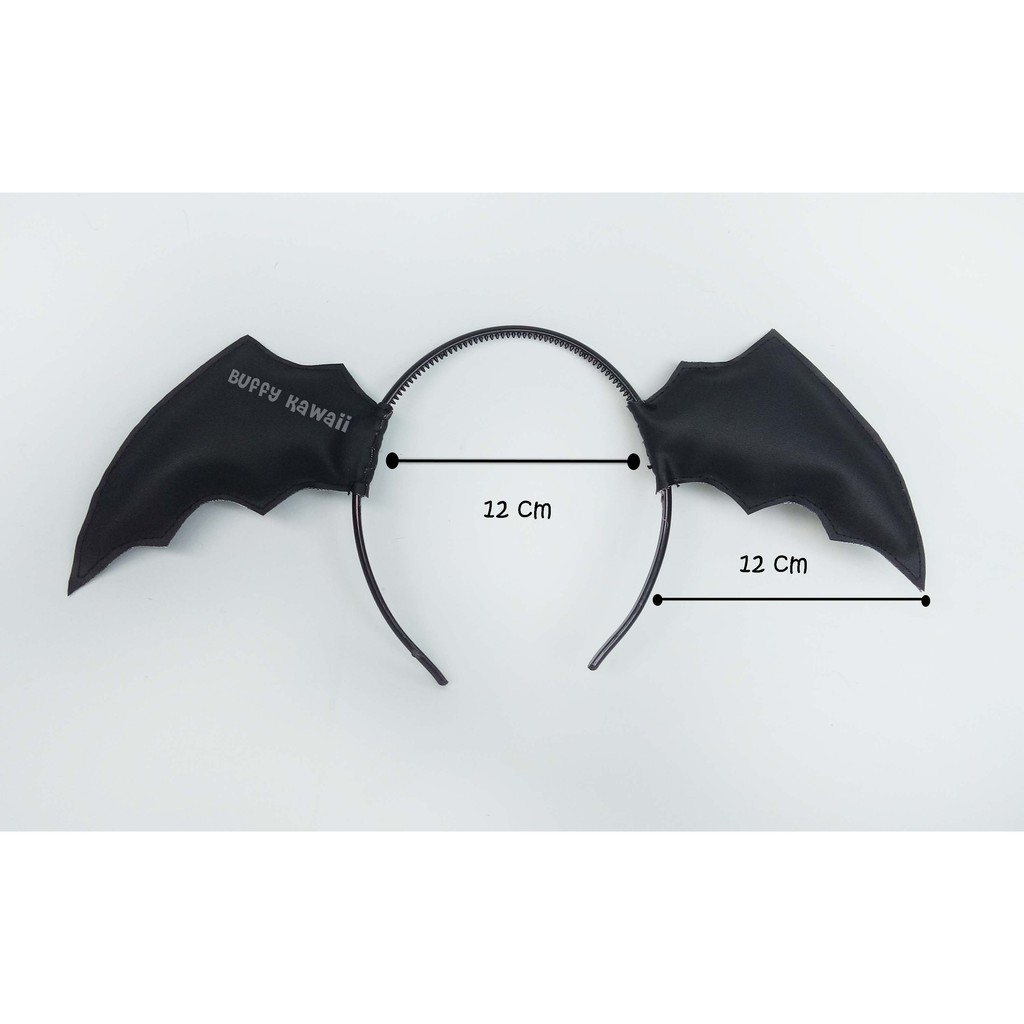 Bando devil bat sayap kelelawar party halloween fashion gothic harajuku lolita cosplay anime girl vampire