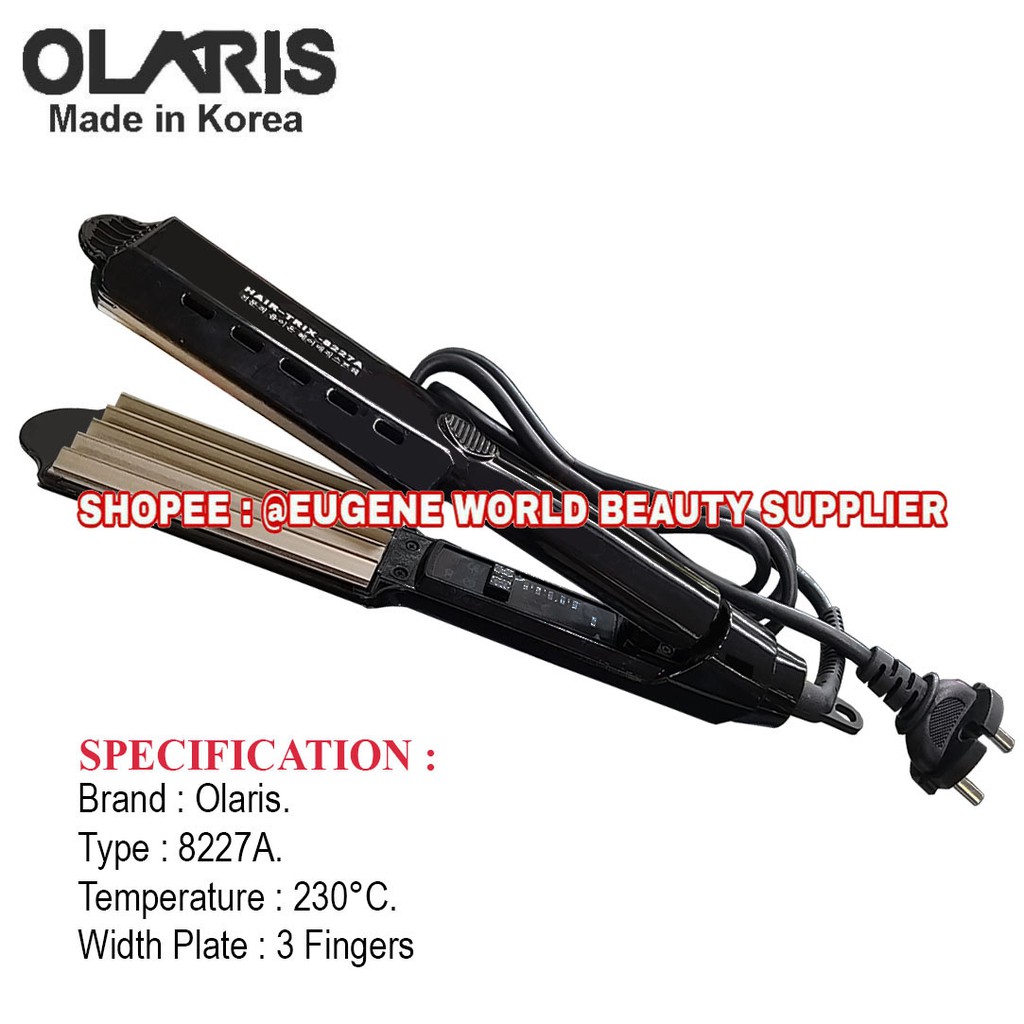 ALAT CATOK CATOKAN AKAR GENTENG ZIG ZAG RAMBUT OLARIS PRO ORIGINAL IONIC CATOK CATOKAN PENGEMBANG RA