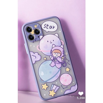 Skin Feel Case Camera Protection Case Brand Hello Kitty Ungu Lilac HK FM15 FM17 for Oppo Reno 4 4F 5 5F 6 A15 A15s A33 A53 A37A3s Realme 2 Pro U1 U2 C1 A5s A7 A12 A11k 5 5i 5s C3 6 7 7i 8 C11 C12 C15 C2 A1k C20 C21 C21y C25 Narzo 20 30A Samsung J2 Prime