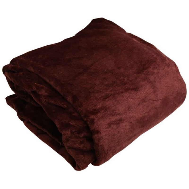SELIMUT FLANEL SUPER LEMBUT ARTHOME - MAROON