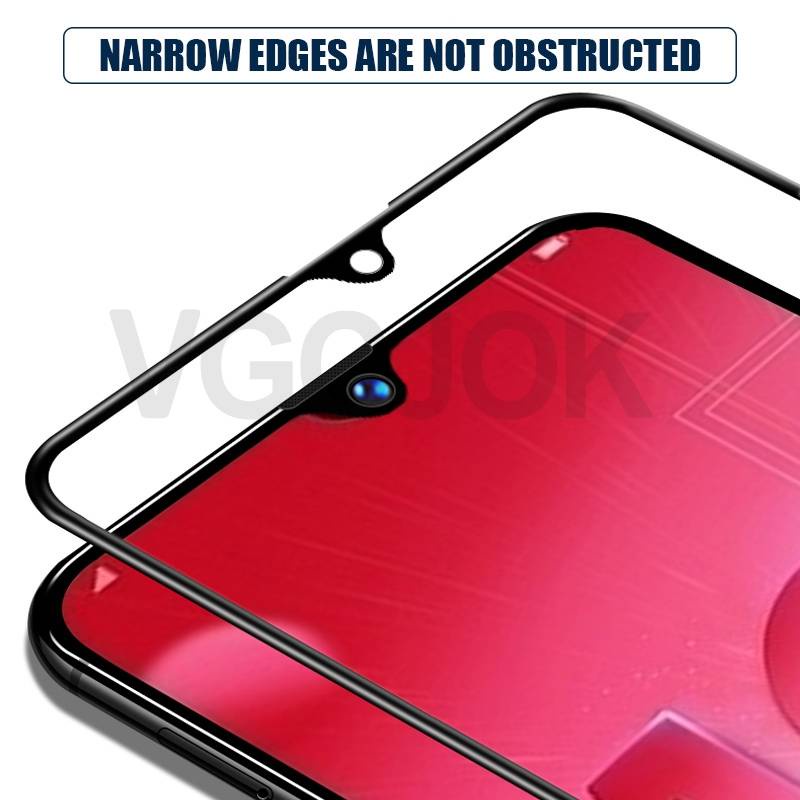 100D Full Protective Glass For Huawei honor 10 Lite 20 Pro 10i 20i Tempered Screen Protector On Honor 8X 8A 8C 8S 9A 9C 9S Glass