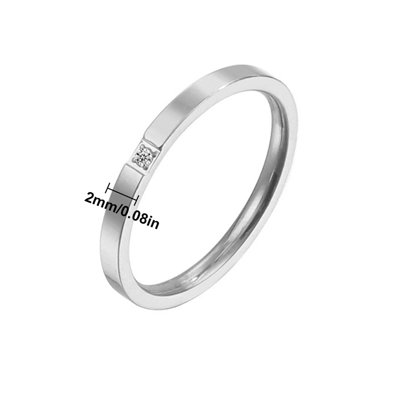 Cincin Berlian Pandora Warna Silver Untuk Wanita