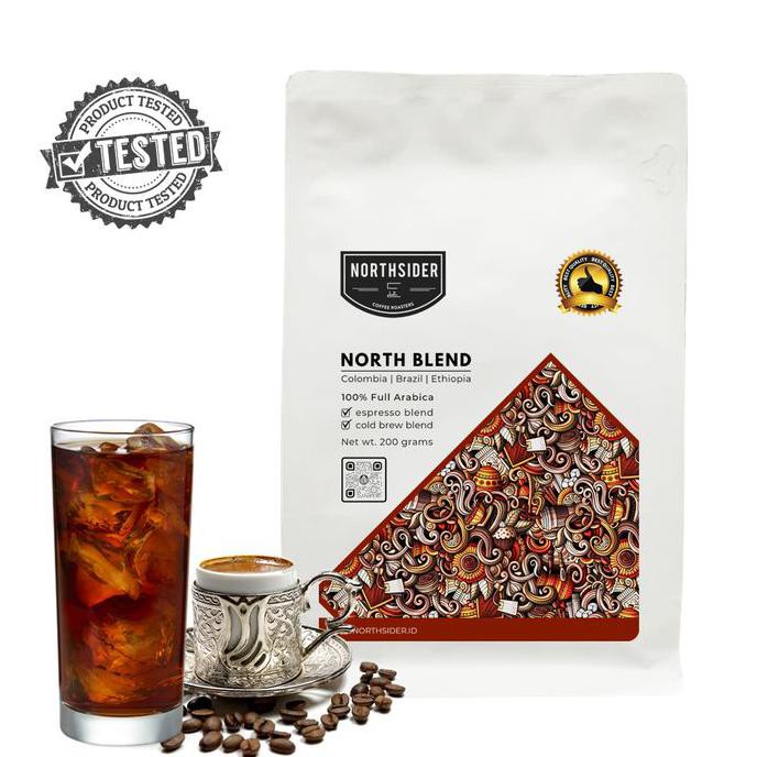 

BIJI KOPI ARABIKA NORTH BLEND SPECIALTY COFFEE FOR ESPRESSO - BIJI KOPI