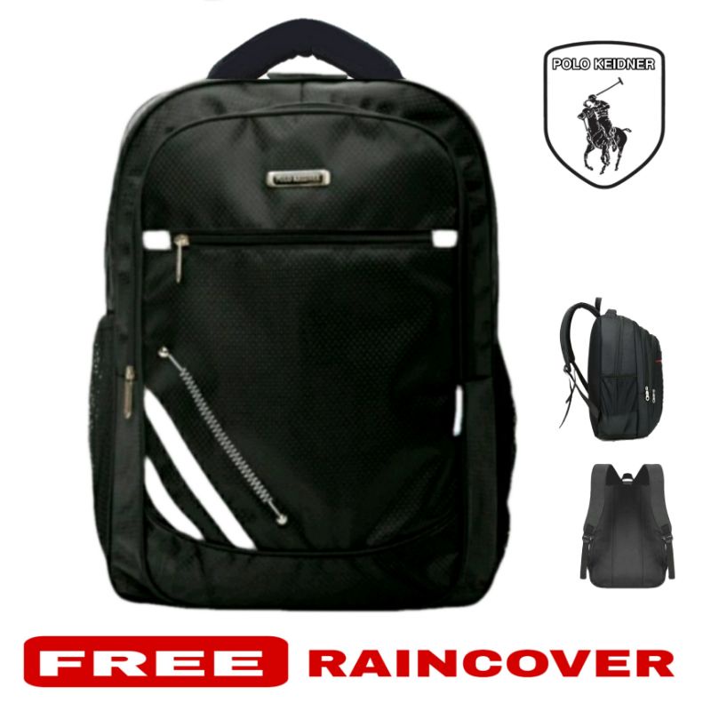 Tas Polo Pria Backpack Pria Tas Laptop Tas Sekolah Tas Kuliah Tas Punggung Pria Polo Winner 1325