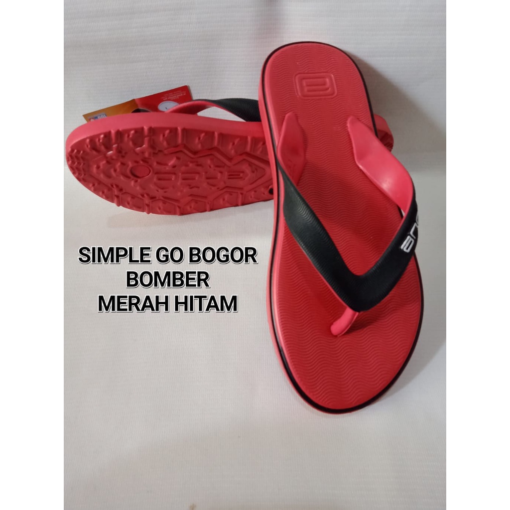 sandal pria ando Bomber (sandal jepit)