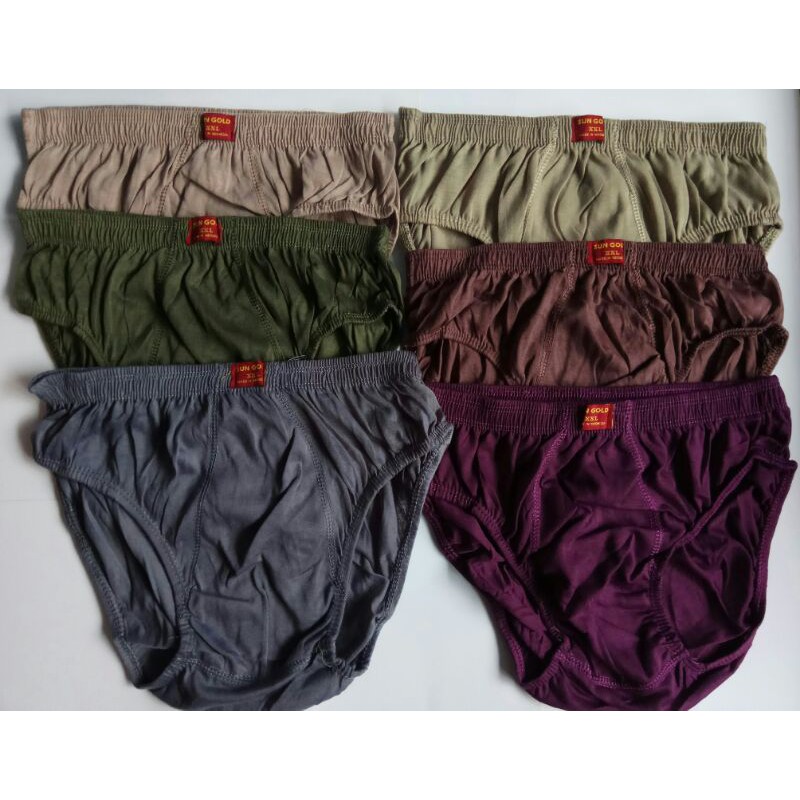 [XXL] Celana Dalam Pria Merk Sun Gold CD Pria CD Cowo