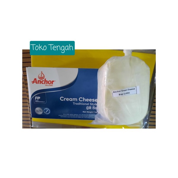 

ANCHOR CREAM CHEESE 250GR REPAK