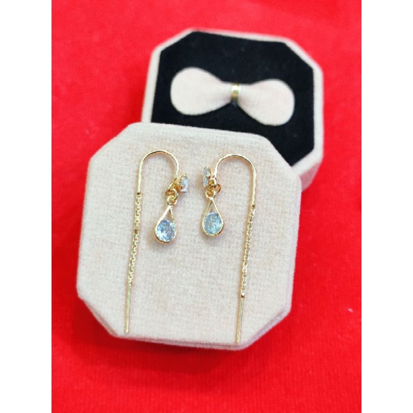 ANTING JURAI DEWASA PERAK 925 LAPIS MAS 24K