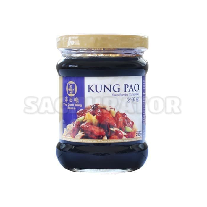 

Ready- Saus Bumbu Kung Pao The Duck King Kung Pao Pau Kungpao Kungpau Sauce