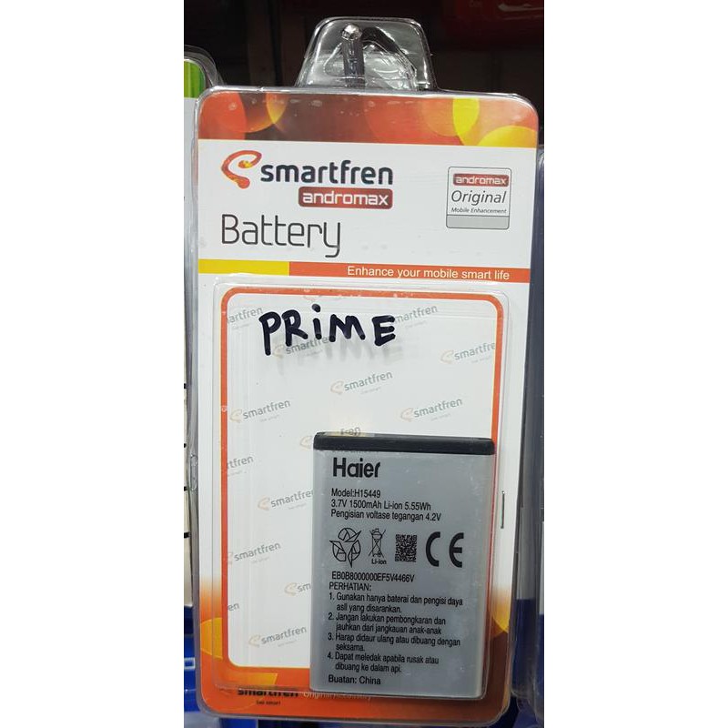 Batre Baterai HAIER Andromax PRIME H15449