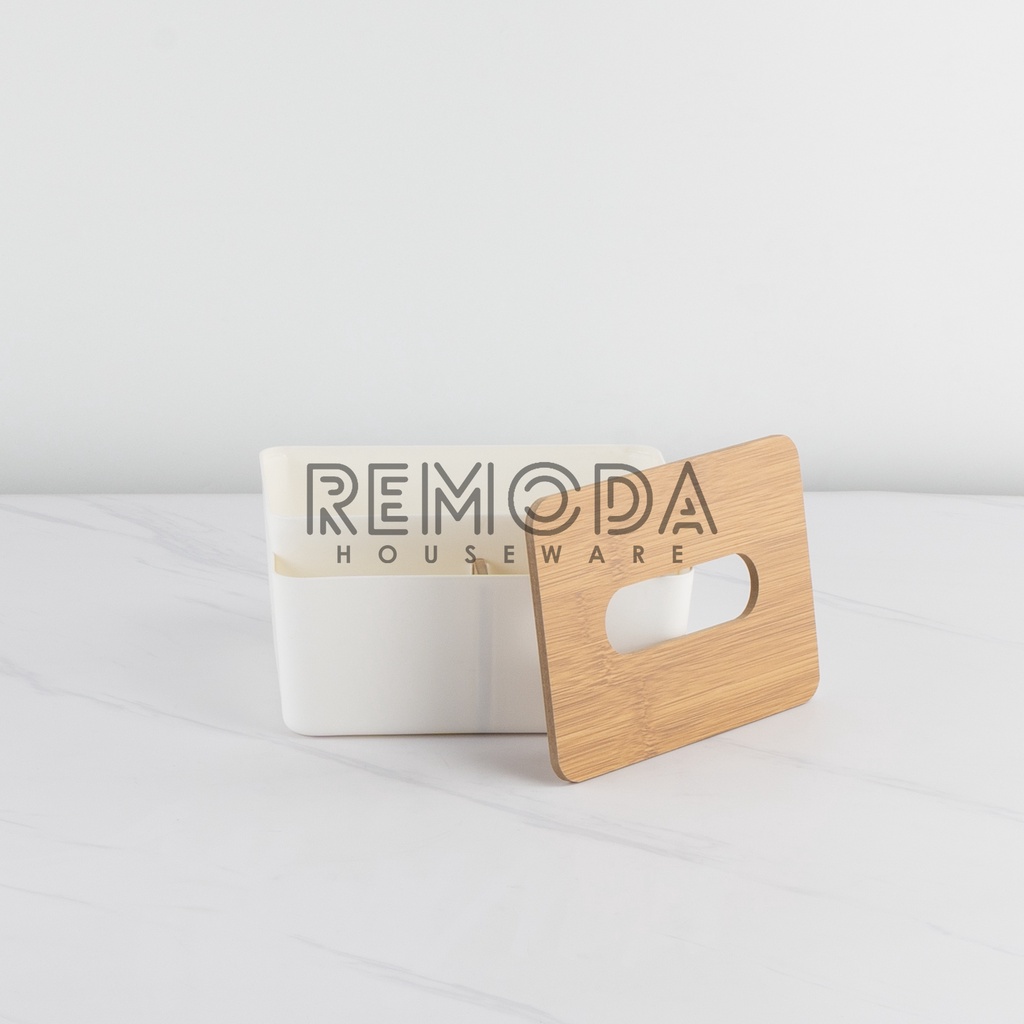 [Remoda] Tempat Tissue Compartment Warna 100% Original