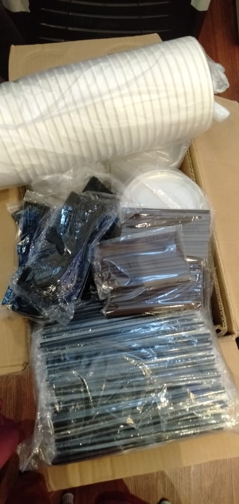 Paper Bowl 650ml 800ml (body) Isi 25