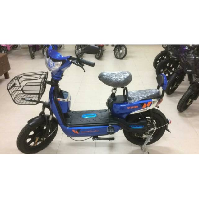 Sepeda Listrik Stylish Sunrace Roda 2