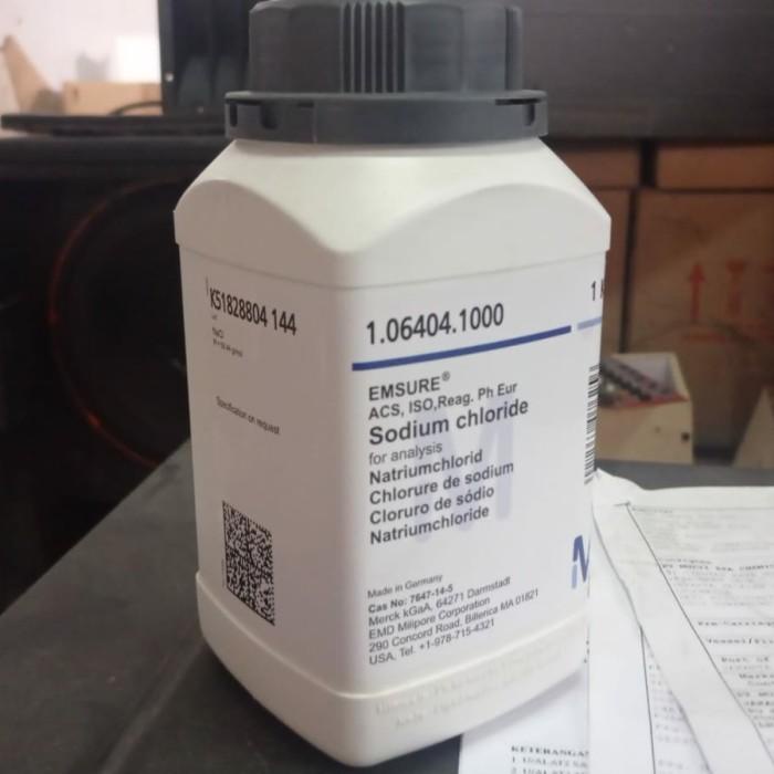 Laborat | Sodium Chloride / Natrium Chloride / Nacl 1Kg Merck