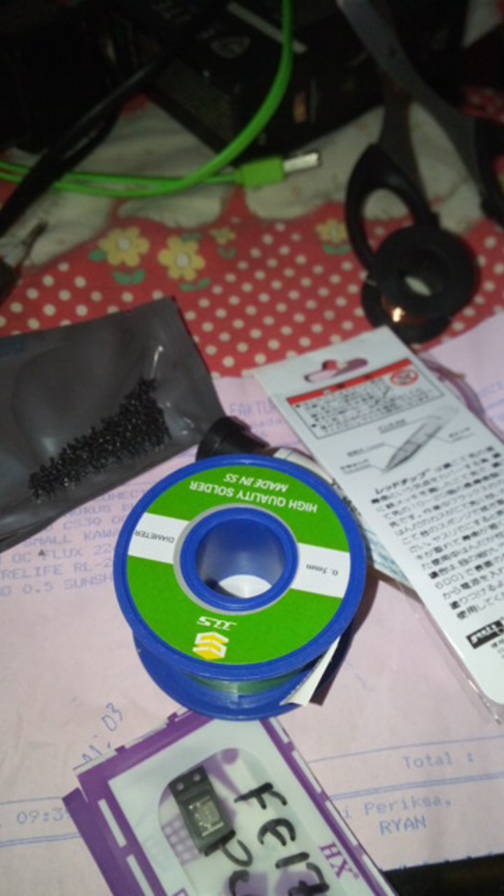 Timah Gulung Sunshine