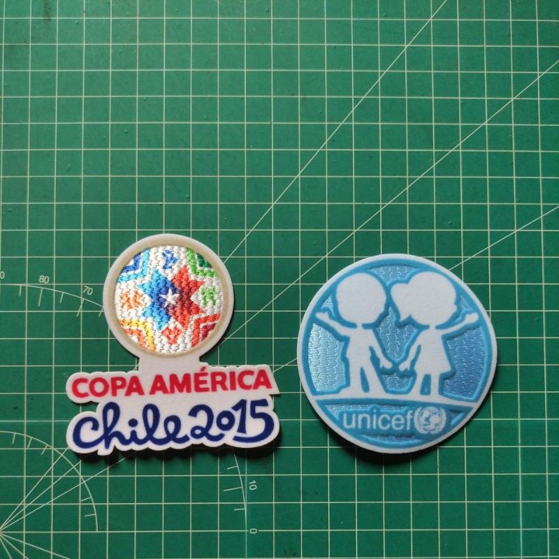 PATCH / Badge Copa America 2015 HK