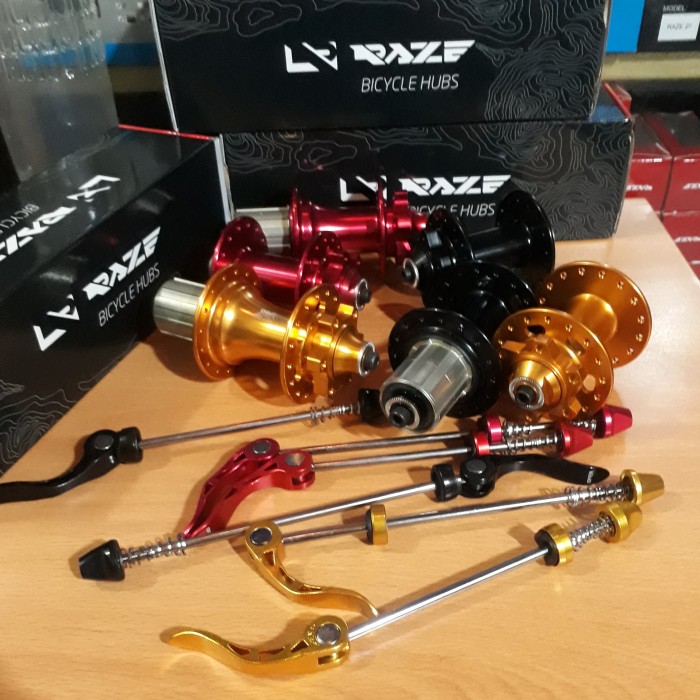HUB FREEHUB RAZE PRO 32 HOLE 6 PAWL PLATUK SUARA TAWON