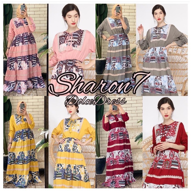 DASTER ARAB SHARON 7 ORIGINAL BY DOLCE DRESS