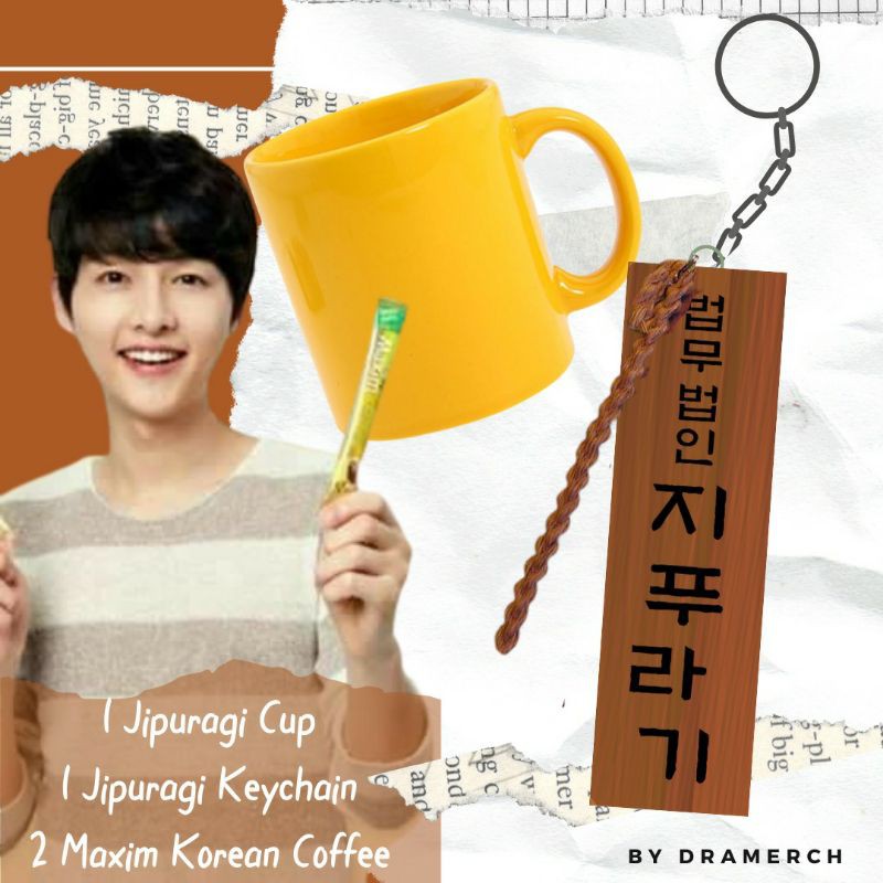 Jipuragi Law Firm Kit Vincenzo Cassano Drama Korea Song Joong Ki merchandise fankit drakor