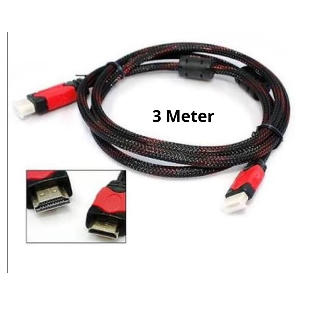 KABEL HDMI TO HDMI 1 METER 1,5 METER 3 METER