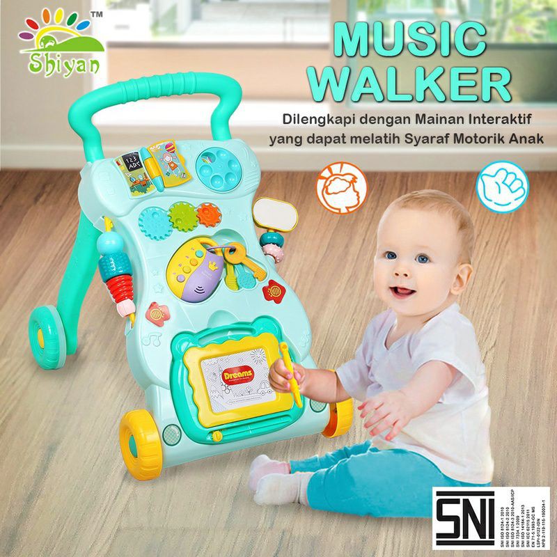 Baby Walker 2 in 1