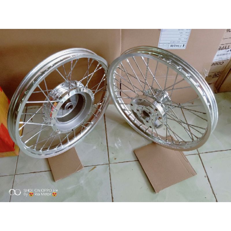 velg jari-jari aerox Ring 17 x140/140 siap pasang