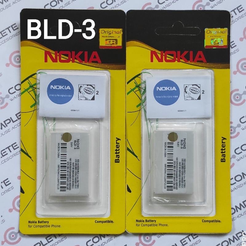 BATRAI NOKIA 8310 / BL-D3 / BLD3 / BL D3 / BATERAI NOKIA 8310 ORIGINAL
