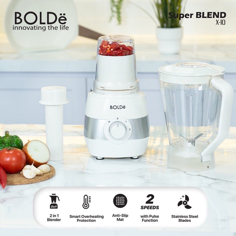 NEW BOLDe BLENDER X10 1500mL Tritan Anti pecah SNI