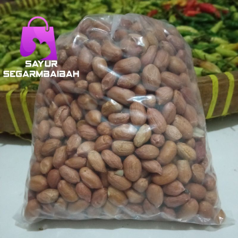 

kacang tanah 250 gram