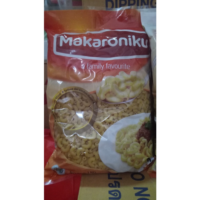 

PASTA-ANEKA- MAKARONIKU ELBOW 1KG ( 1000GR ) -ANEKA-PASTA.