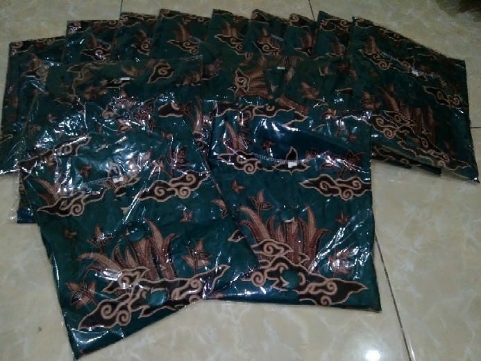 Maura Couple - Sania Ruffle Batik Couple Ori Ndoro Jowi Dnt Garansi Termurah Shopee - Batik Couple