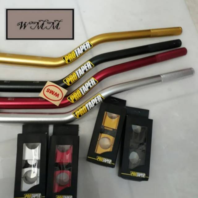 STANG FATBAR PROTEPER-RAISER STANG PROTAPER IMPORT KLX-NMAX-VIXION