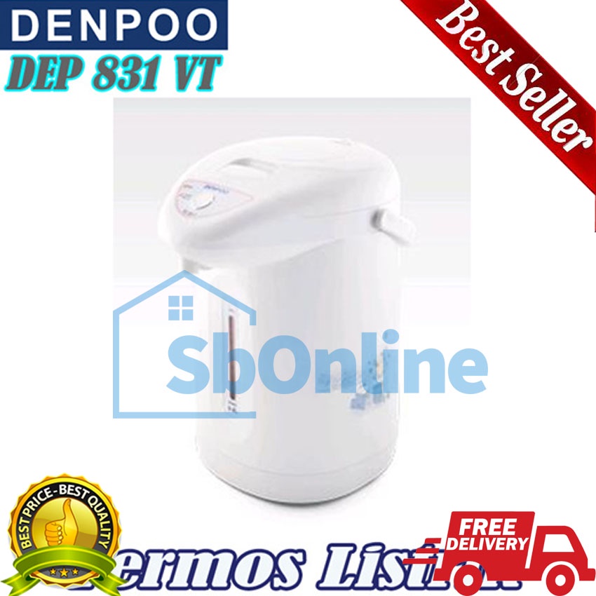 ELECTRIC POT DENPOO  DEP 831 VT